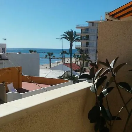 דירה Apartamento Duplex A 20 M De La Playa