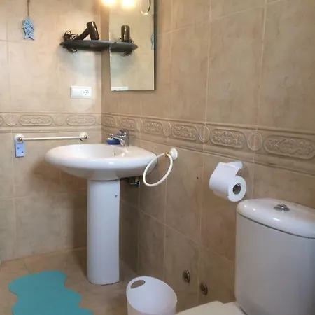 דירה Apartamento Duplex A 20 M De La Playa אל קאמפיו